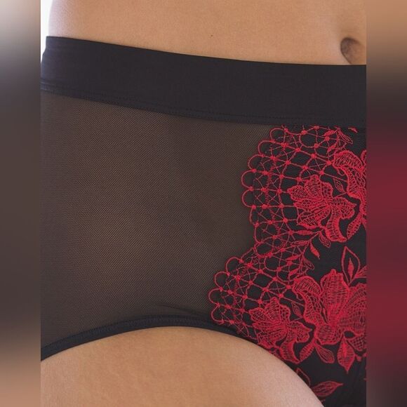 NWT Soma Sensuous Opulence Retro Brief - Picture 2 of 5